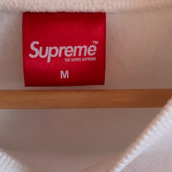 White Supreme 1-800 hoodie - Picture 3 of 3
